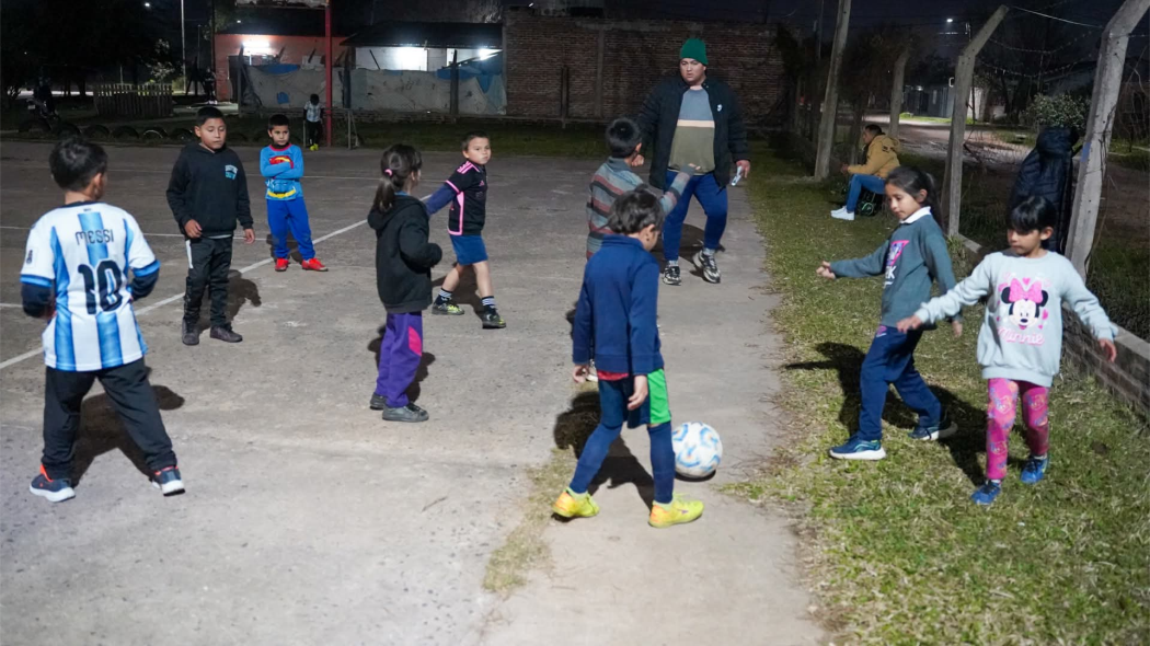 escuelita de futbol de bqueras