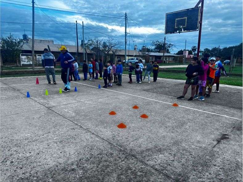 escuelita de futbol
