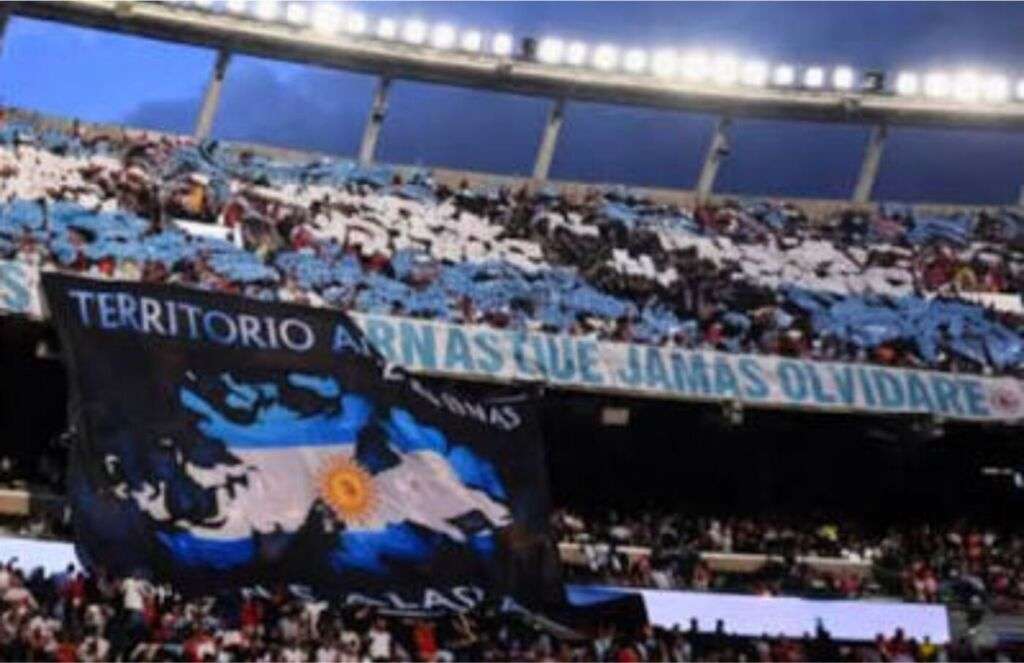 malvinas en el mundial
