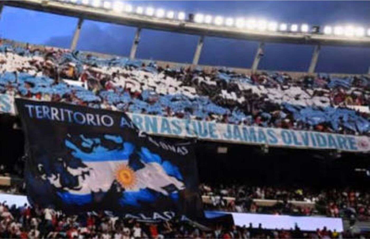 malvinas en el mundial