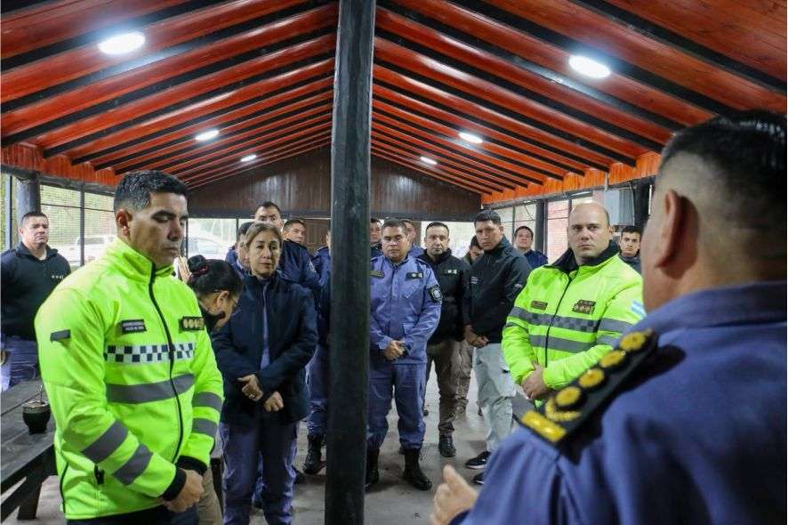 seguridad cabalgata de la fe