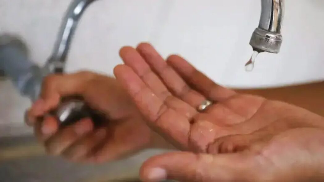 sin agua