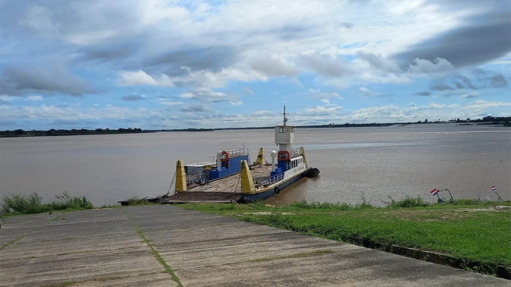 Balsa chaco corrientes