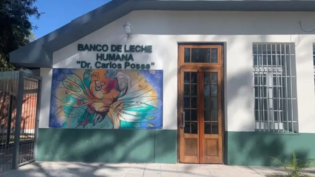 Banco de leche chaco