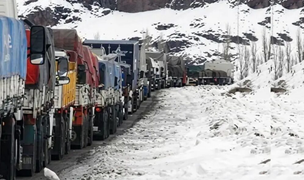 Camion nieve