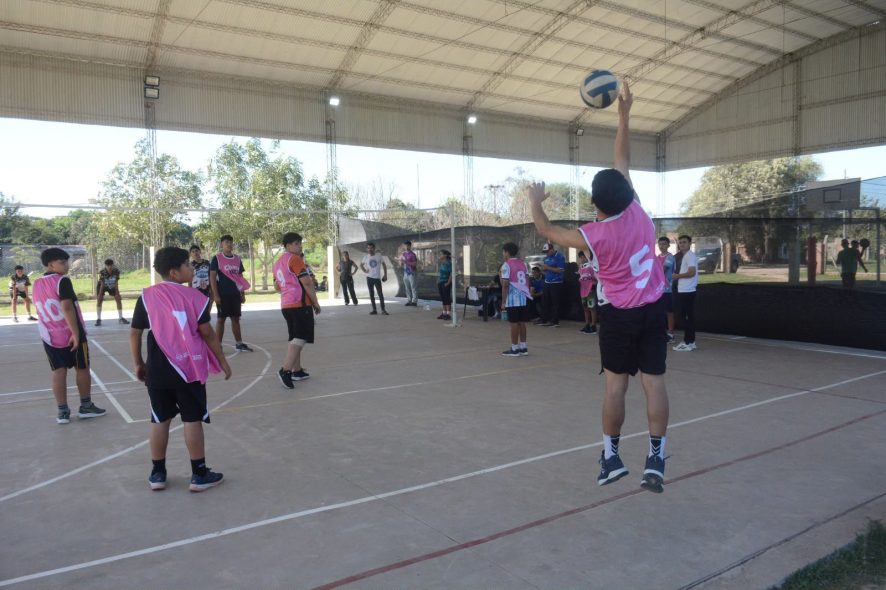 Chaco Juega