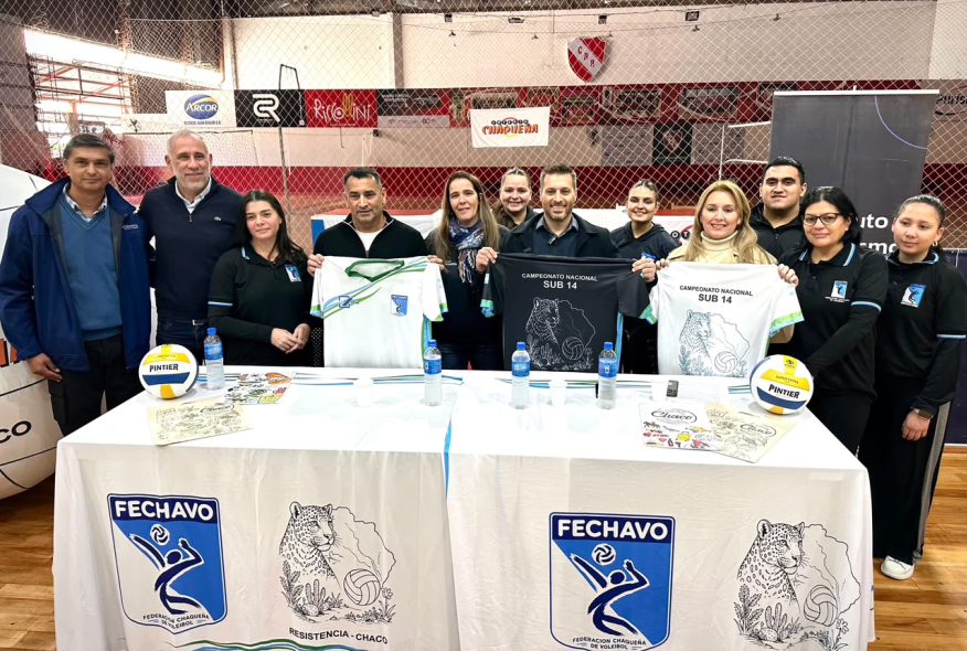 Chaco será Sede del Torneo Nacional de Vóley sub 14