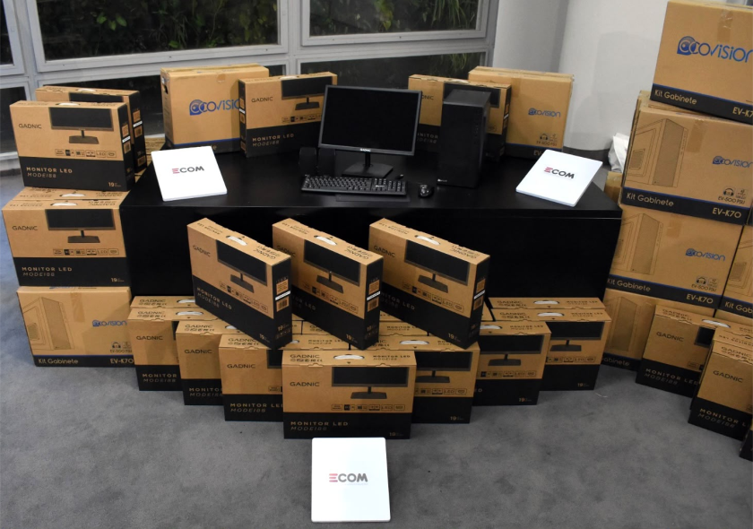 ECOM dispositivos