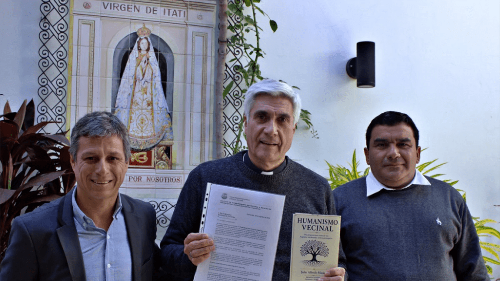 El Foro de Organizaciones Vecinales de Corrientes se reunió con monseñor José Adolfo Larregain