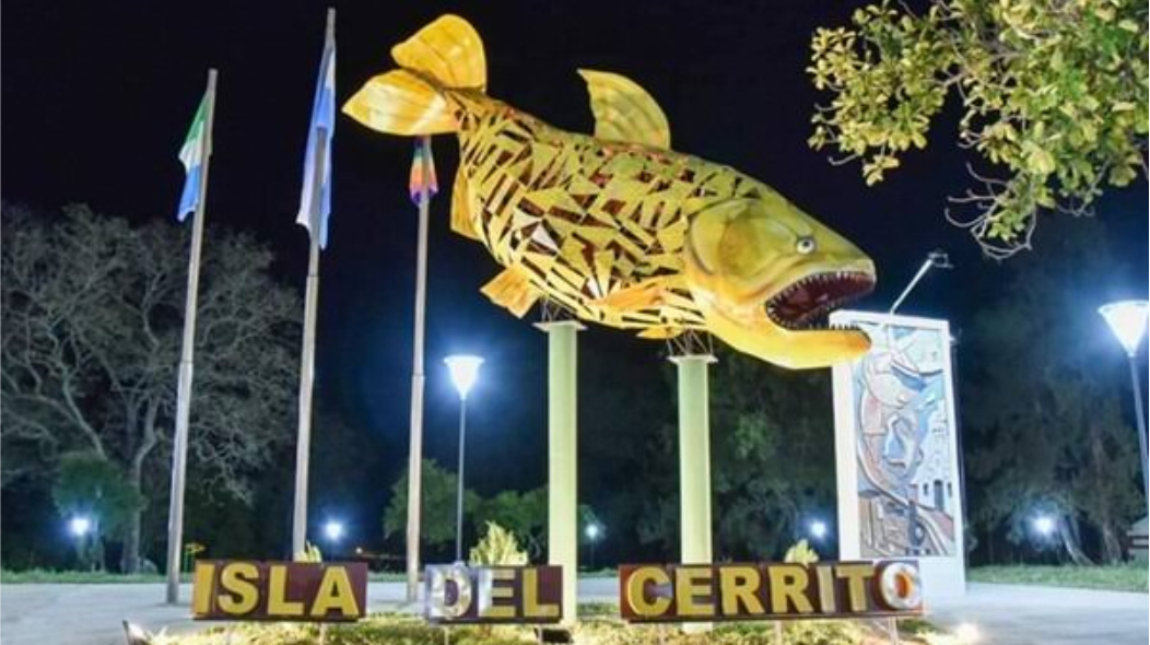 Fiesta del dorado isla del cerrito