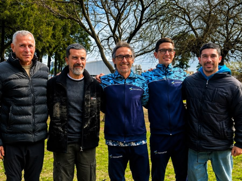 Formación Atletismo