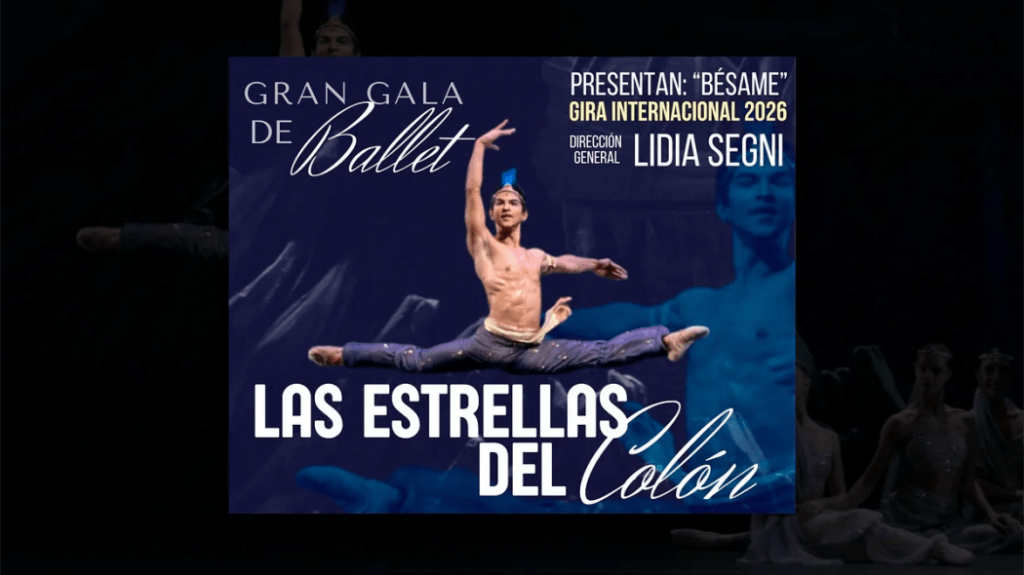 Gala Ballet en el teatro Vera