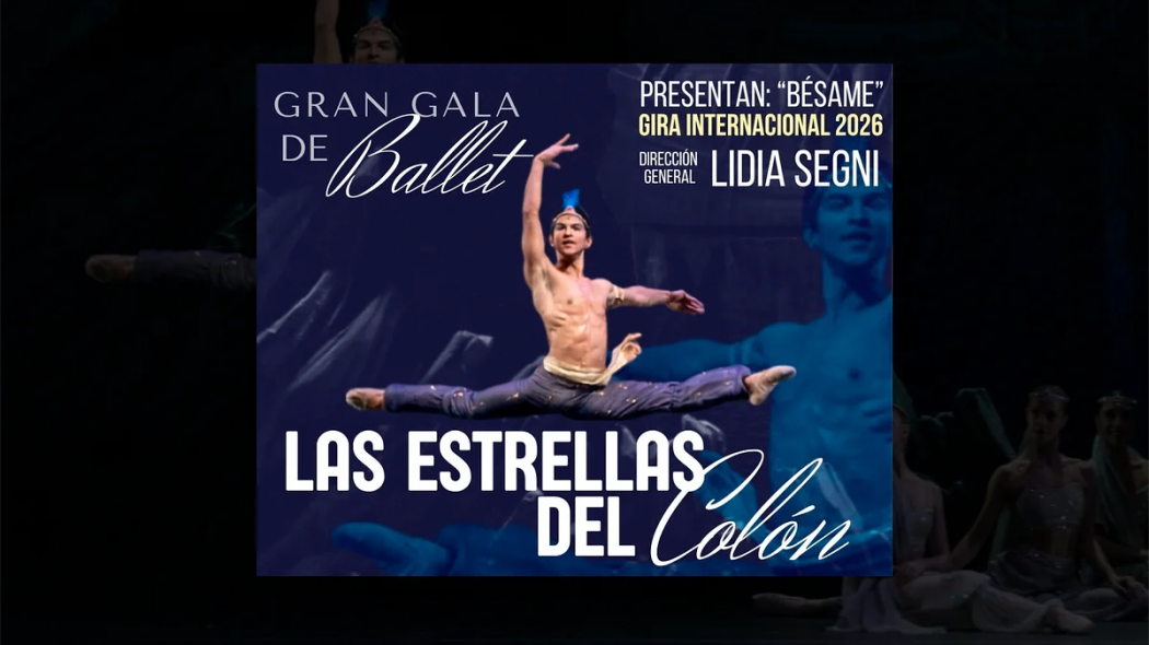 Gala Ballet en el teatro Vera