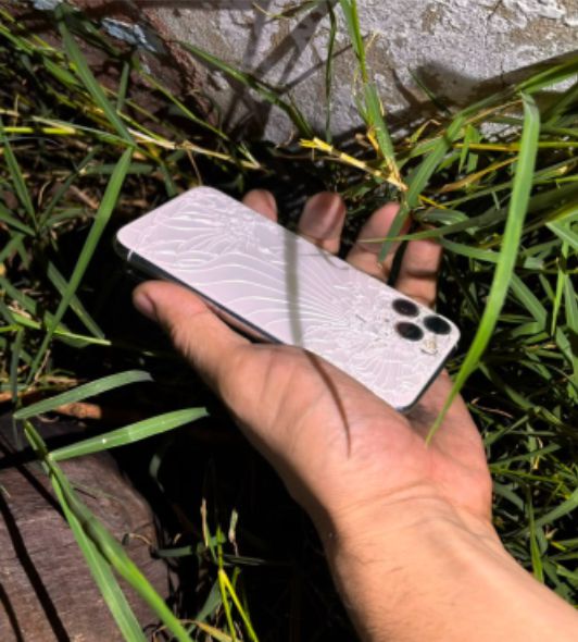 Iphone sustraído en barranqueras