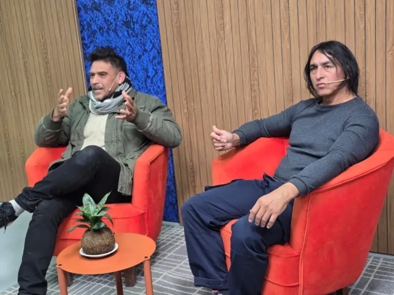 Jorge Tello y Pablo Caprarulo