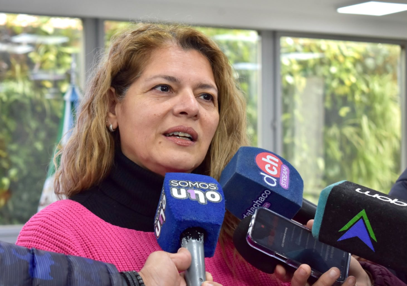 La directora de la Fundación Soy Chaco, María Martina