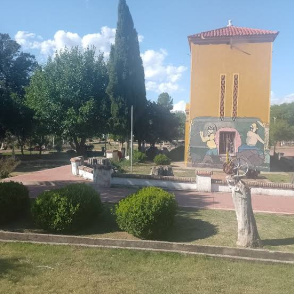Plaza San Martín Puerto Tirol