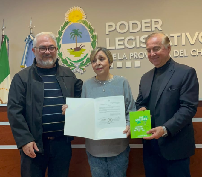Reconocimiento a maria rosa rolon