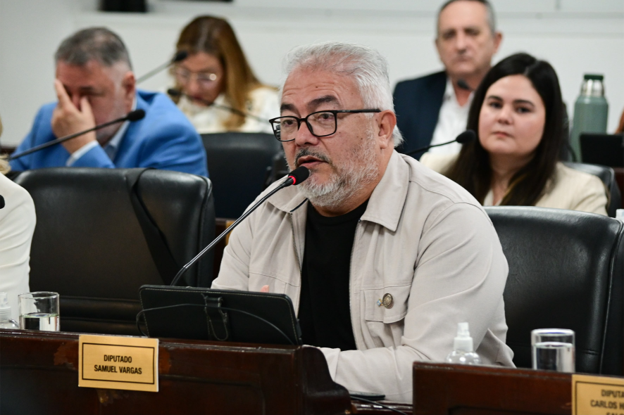 Samuel Vargas - ley de reiterancia