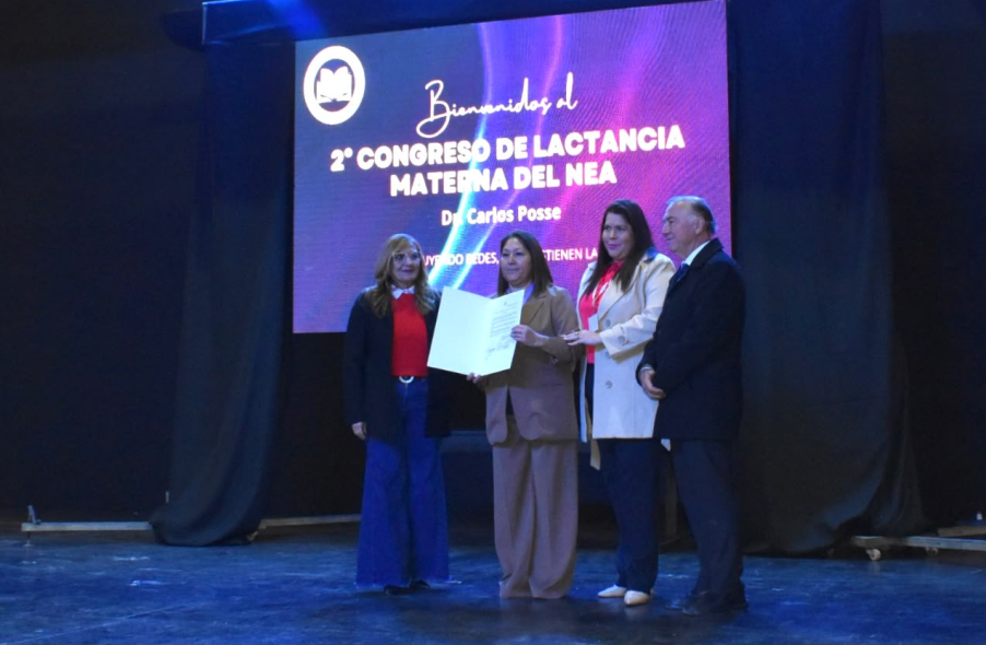 Segundo congreso de lactancia materna