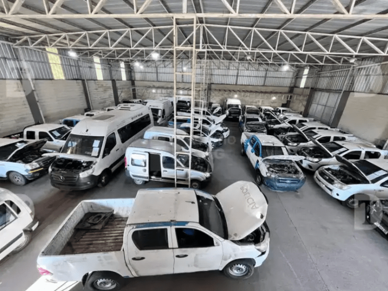 Subasta de autos