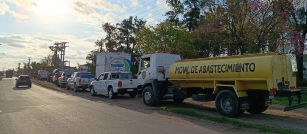 agua en caudales