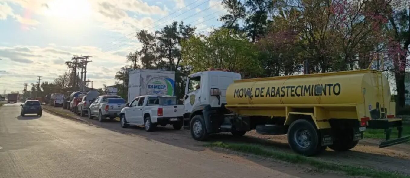 agua en caudales
