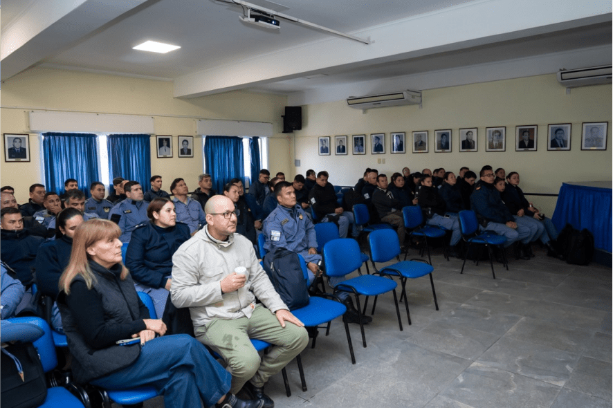 capacitacion policial