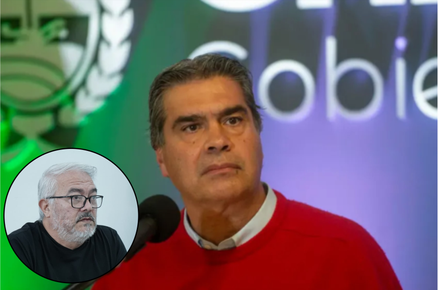 capitanich y samuel vargas