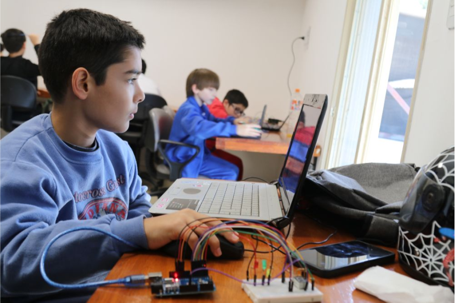 curso de robotica unne