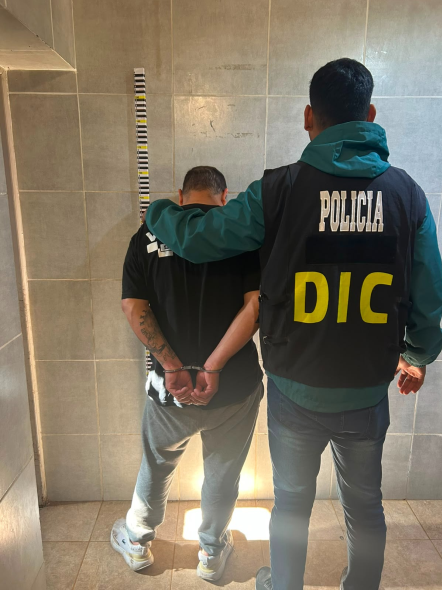 detenido robo millonario