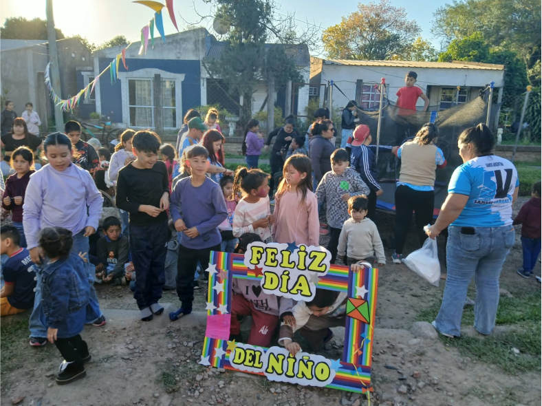 dia del niño en los aromos