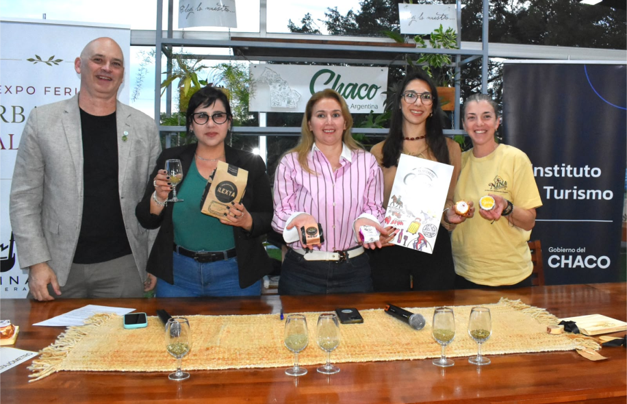 expo yerba mate y alfajores