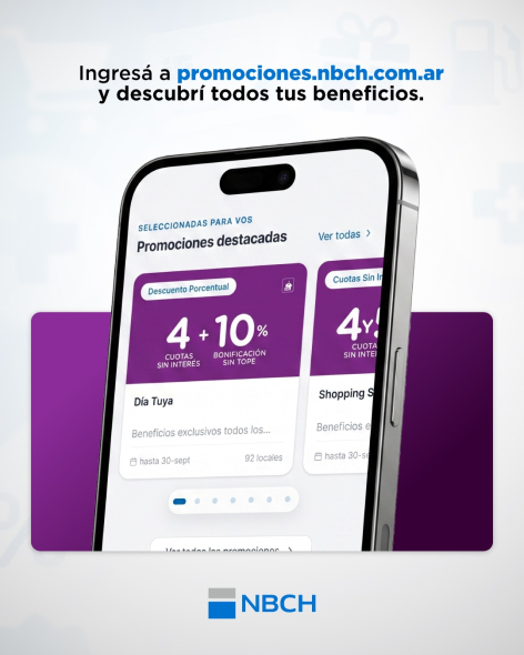 ingresa a promociones nbch