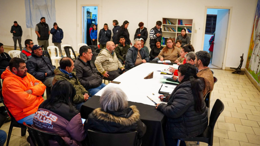 municipio y gremios