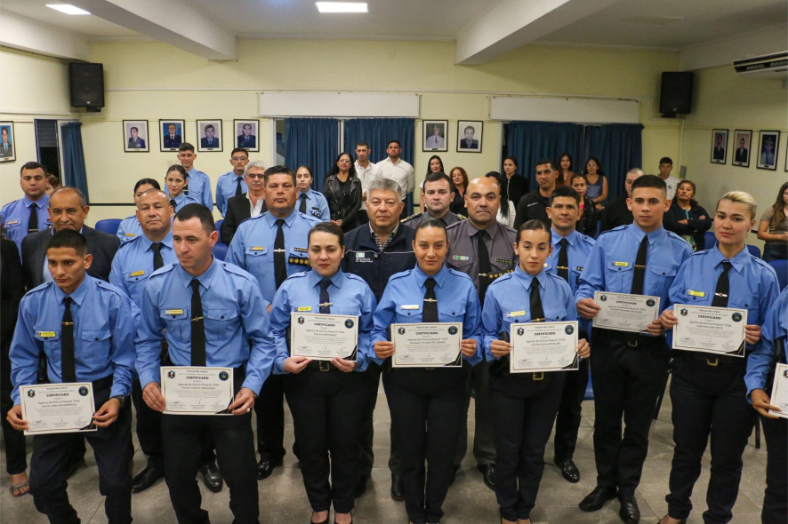policia suma agentes de seguridad