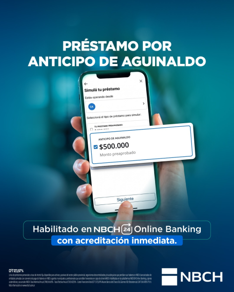 Anticipo de Aguinaldo