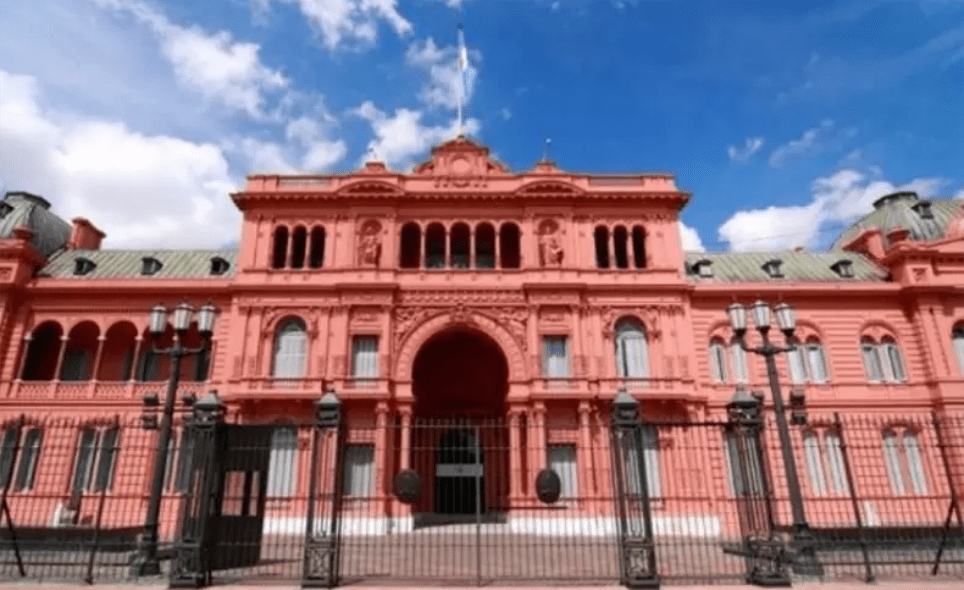 Casa rosada