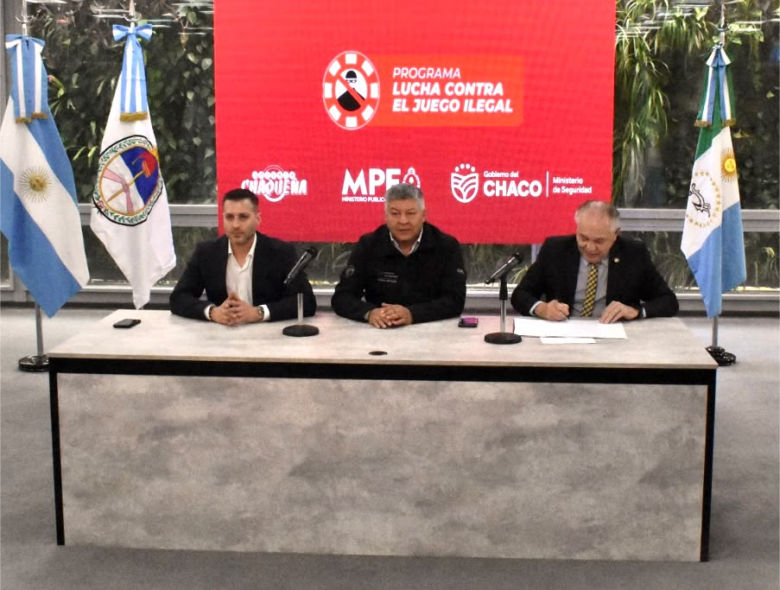 Contra el juego ilegal