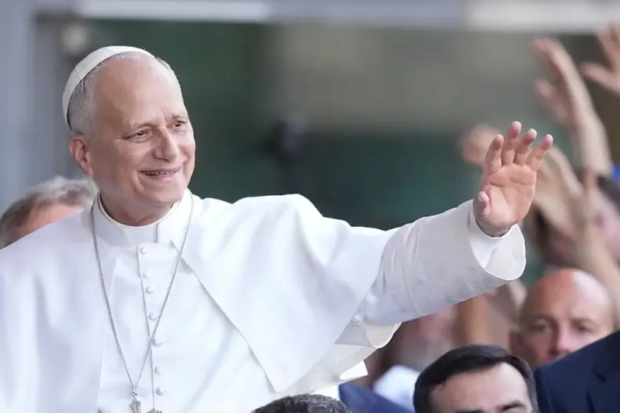 El papa León XIV
