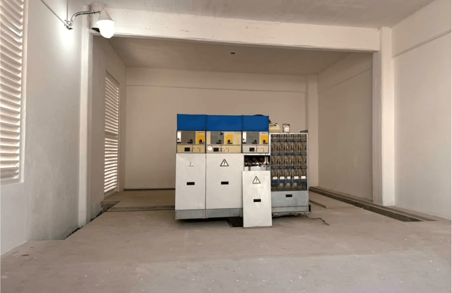 Energia parque indudstrial barranqueras 500 kVA a 1.130 kVA