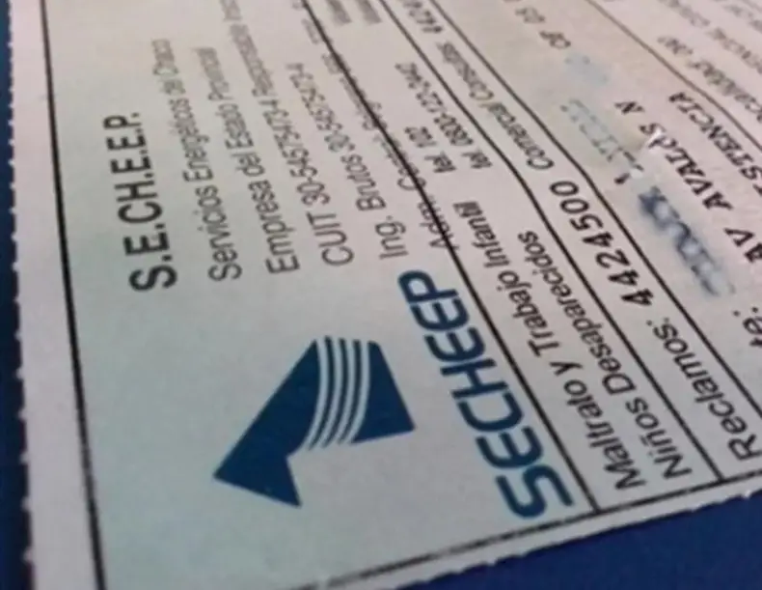 Factura secheep