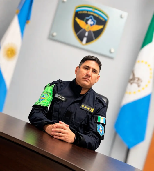 Juan Diego Gómez Policía Caminera
