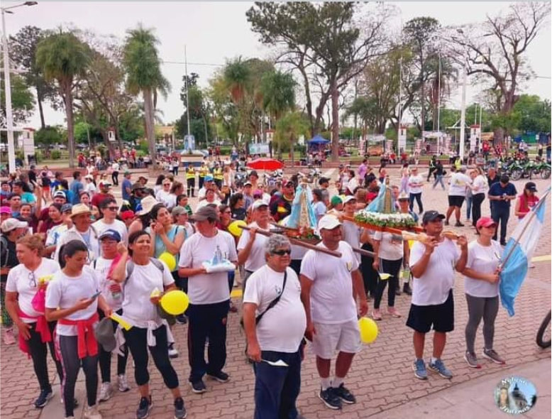 La comunidad de la UNNE vuelve a Itati