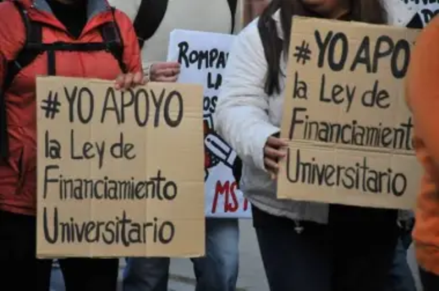 Ley de Financiamiento universitario