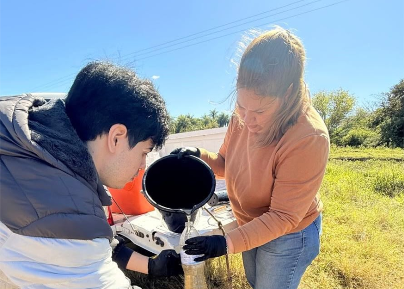 Monitoreo del agua apa