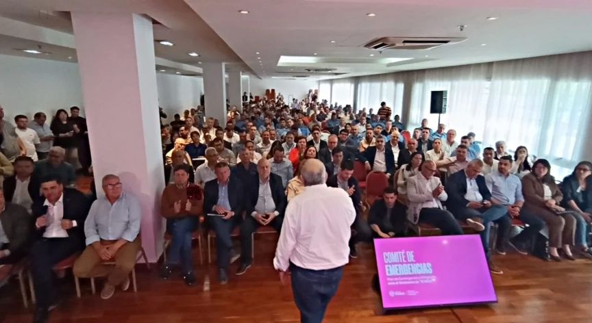 Reunión de comite saenz peña
