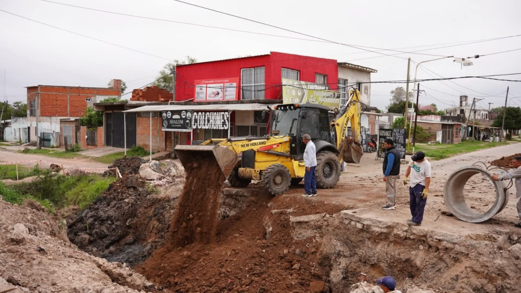Tatané y av rodriguez peña