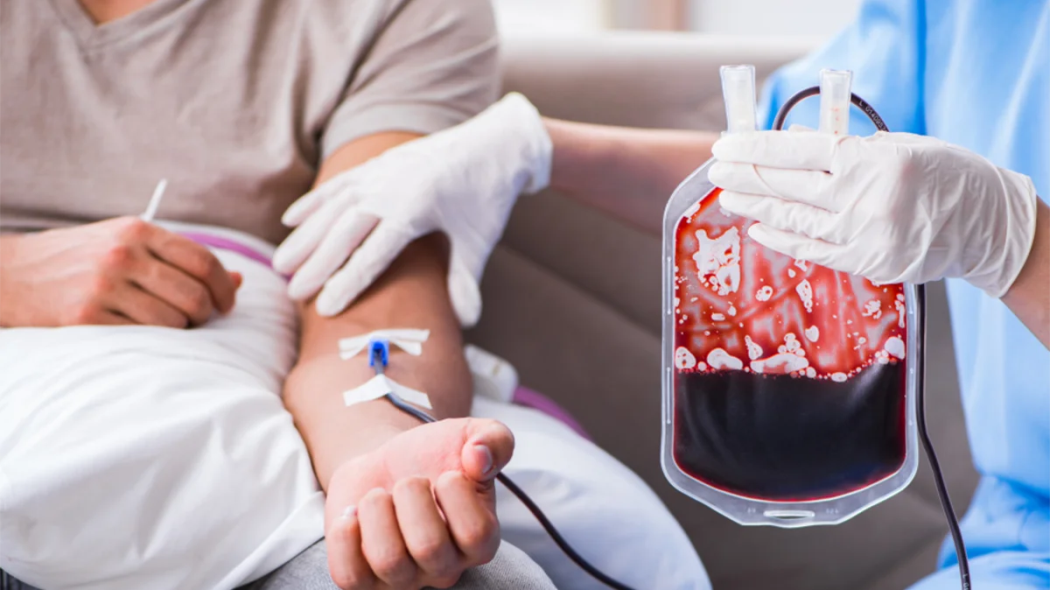 Transfusion de sangre