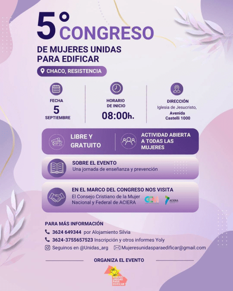 congreso de mujeres